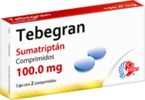 Comprar Tebegran 100 Mg Con 2 Comprimidos