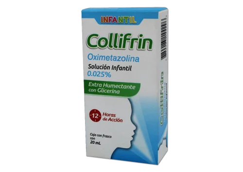 Comprar Collifrin Infantil 0.025% Solución Nasal 20 Ml