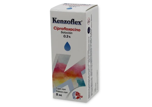 Comprar Kenzoflex 0.3% Solución Oftálmica Con 5 Ml