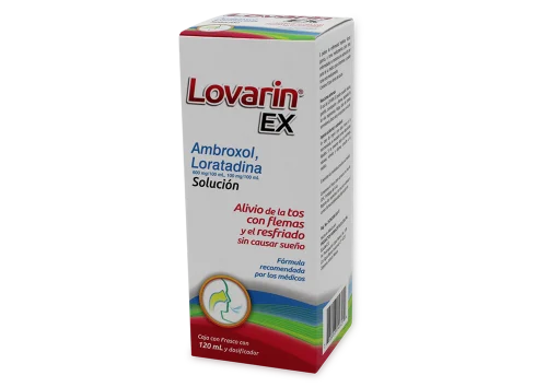 Lovarin Ex 600/100 Mg Con 120 Ml De Solución