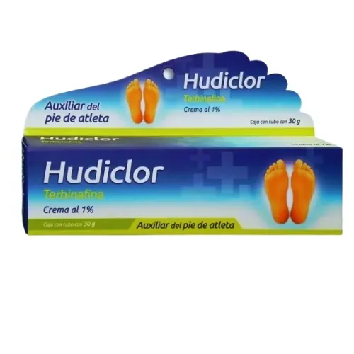 Hudiclor 1% Crema Con 30 G