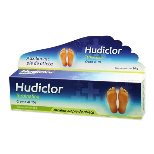 Hudiclor 1% Crema Con 30 G