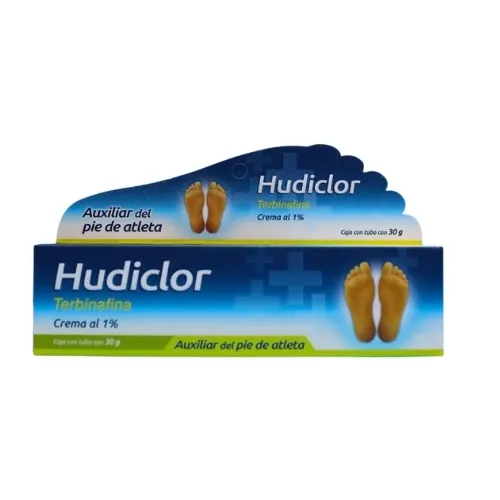 Hudiclor 1% Crema Con 30 G
