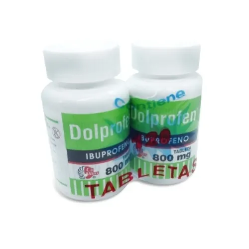 Dolprofen 800 Mg Con 60 Tabletas Duopack
