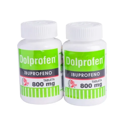 Dolprofen 800 Mg Con 60 Tabletas Duopack