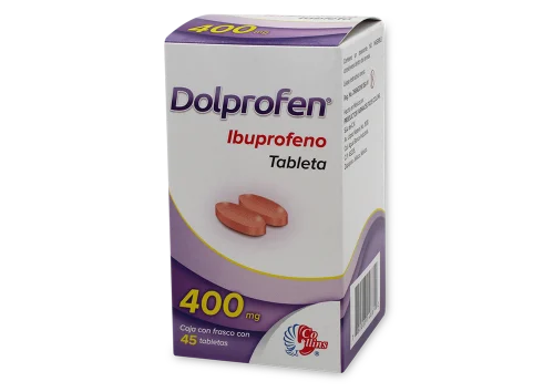 Comprar Dolprofen 400 Mg Con 45 Tabletas