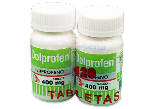 Comprar Dolprofen 400 Mg Con 60 Tabletas Pack 2