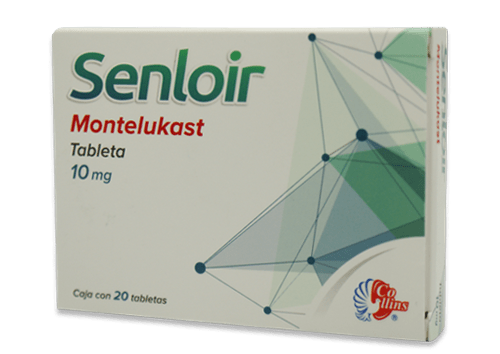 Comprar Senloir 10 Mg Con 20 Tabletas