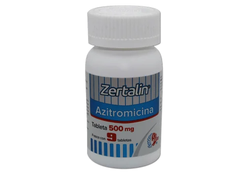 Comprar Zertalin 500 Mg Con 9 Tabletas