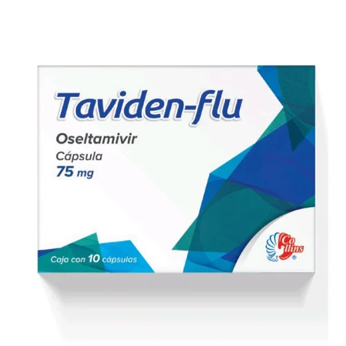 Taviden-Flu 75 Mg Con 10 Cápsulas