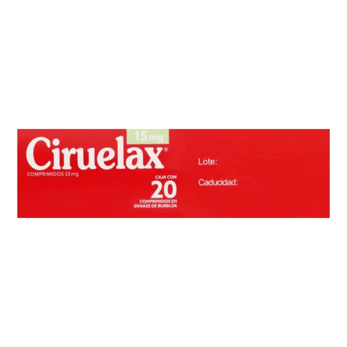 Ciruelax Con 20 Comprimidos