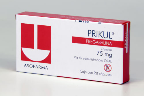 Comprar Prikul 75 Mg Con 28 Cápsulas