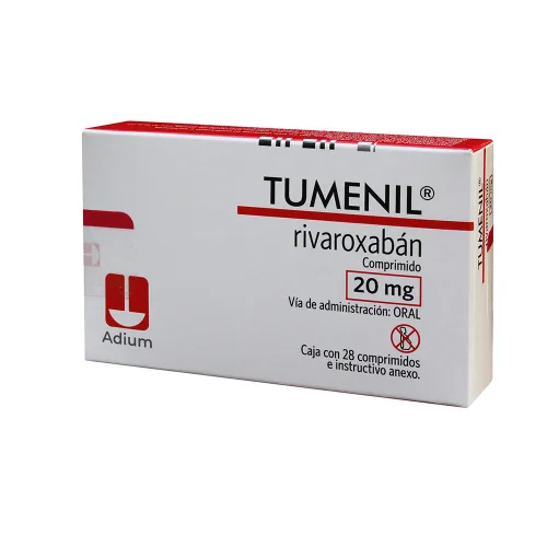Tumenil 20 Mg Con 28 Comprimidos