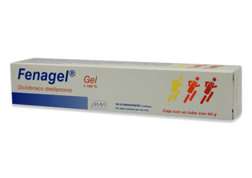 Comprar Fenagel 1.16% Con 60 G De Gel