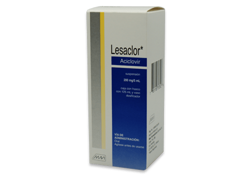 Comprar Lesaclor 200 Mg Con 125 Ml De Suspensión