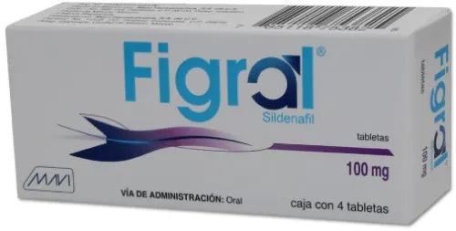Figral 100 Mg Con 4 Tabletas