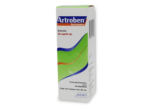 Comprar Artroben 45 Mg Solución Bucal 30 Ml