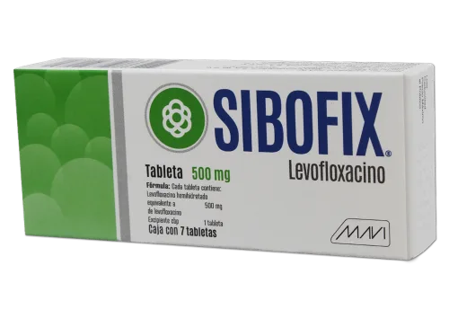 Comprar Sibofix 500 Mg Con 7 Tabletas