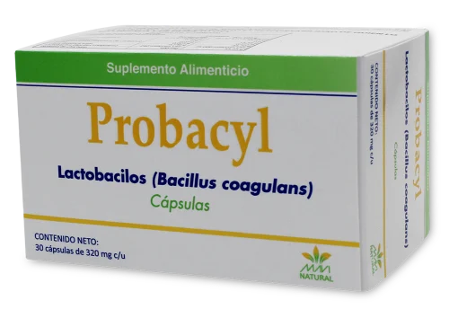 Comprar Probacyl 320 Mg Con 30 Cápsulas