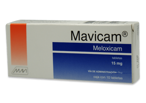 Comprar Mavicam 15 Mg Con 10 Tabletas