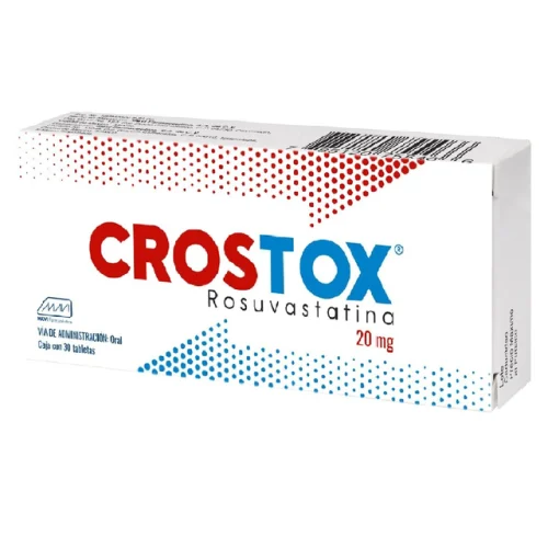 Comprar Crostox 20 Mg Con 30 Tabletas