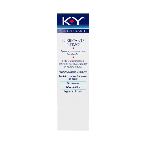 Comprar K-Y Gel Lubricante Íntimo Con 100 G