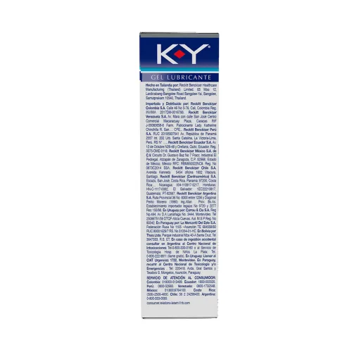 Comprar K-Y Gel Lubricante Íntimo 100 Gr