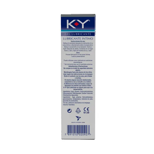 Comprar K-Y Gel Lubricante Íntimo 100 Gr