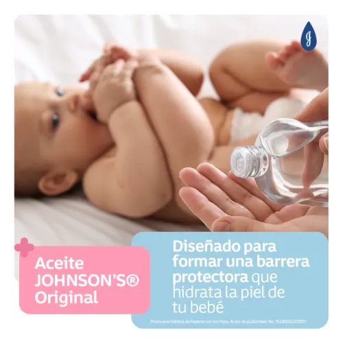 Comprar Johnson'S Baby Aceite Para Bebés Con 200 Ml