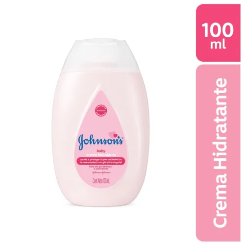 Johnson’S Baby Crema Líquida Hidratante Para Bebé Con 100 Ml