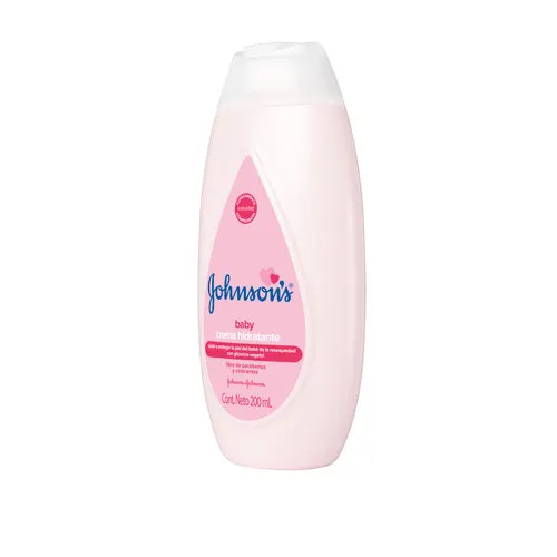 Johnson’S Baby Regular Crema Hidratante Con 200 Ml