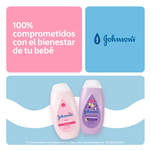 Johnson’S Baby Regular Crema Hidratante Con 200 Ml