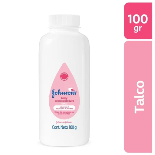 Comprar Johnson'S Baby Original Talco Para Bebés Protección Pura 100 G