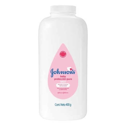 Johnson’S Baby Original Talco Para Bebés Protección Pura 400 G