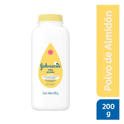 Comprar Johnson'S Baby Almidón En Polvo Para Bebé 200 G