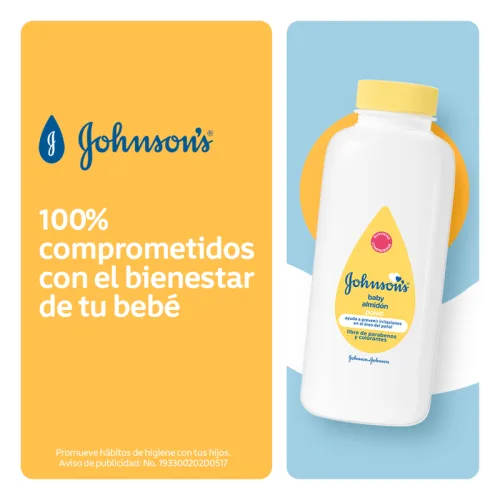 Comprar Johnson'S Baby Almidón En Polvo Para Bebé 200 G