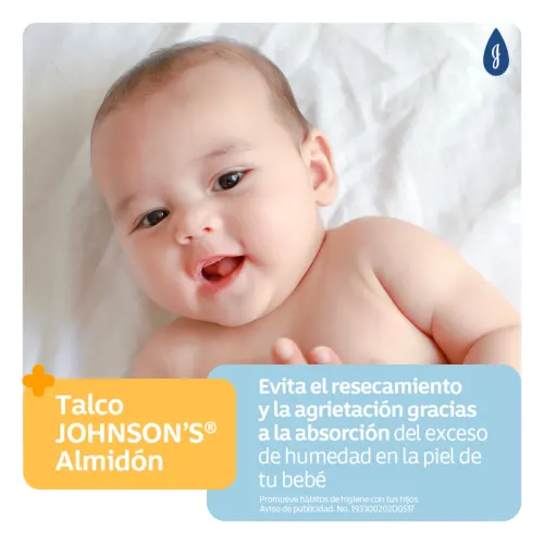 Comprar Johnson'S Baby Almidón En Polvo Para Bebé 200 G