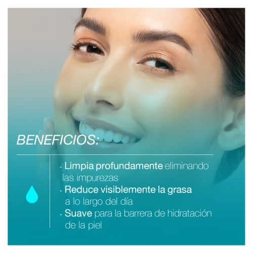Neutrogena Purified Skin Gel Limpiador Facial 150 G