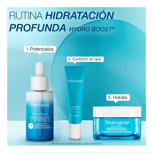 Neutrogena hydro boost serum hidratante concentrado 30 ml