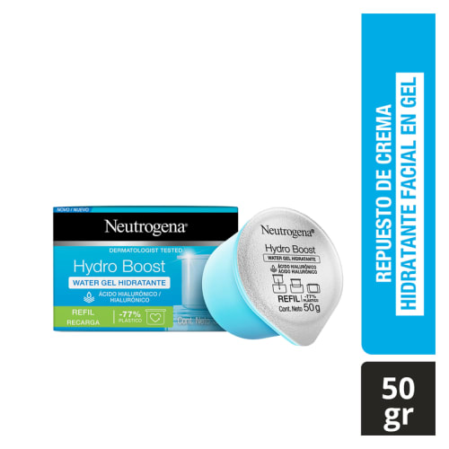 Neutrogena Hydro Boost Crema Hidratante Facial Refill 50 G