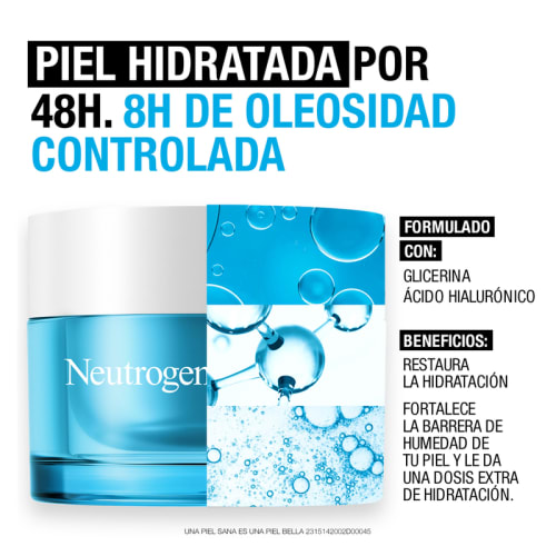 Neutrogena Hydro Boost Crema Hidratante Facial Refill 50 G