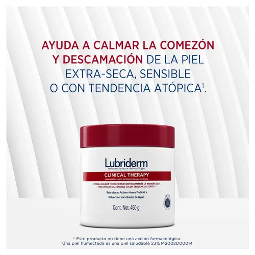 Lubriderm Clinical Therapy Crema Corporal 450 Ml