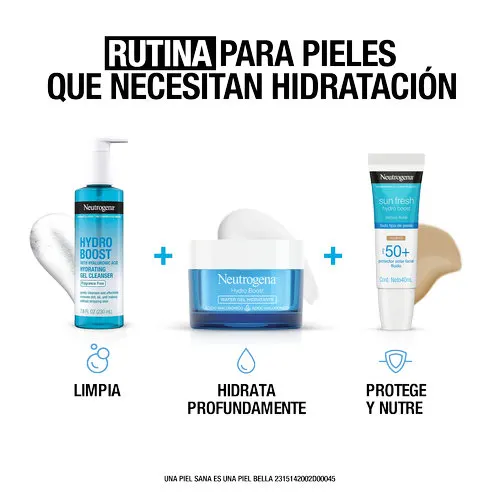 Neutrogena Protector Solar Sun Fresh Color Fps50 Con 40 Ml