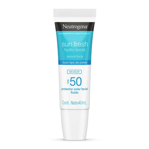 Neutrogena Protector Solar Sun Fresh Fps50 Con 40 Ml