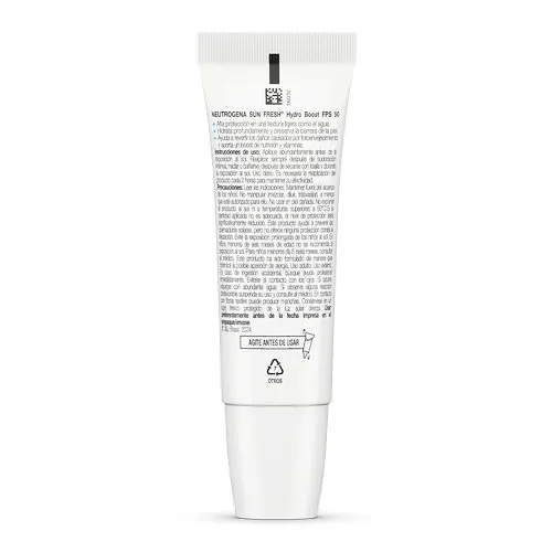 Neutrogena Protector Solar Sun Fresh Fps50 Con 40 Ml