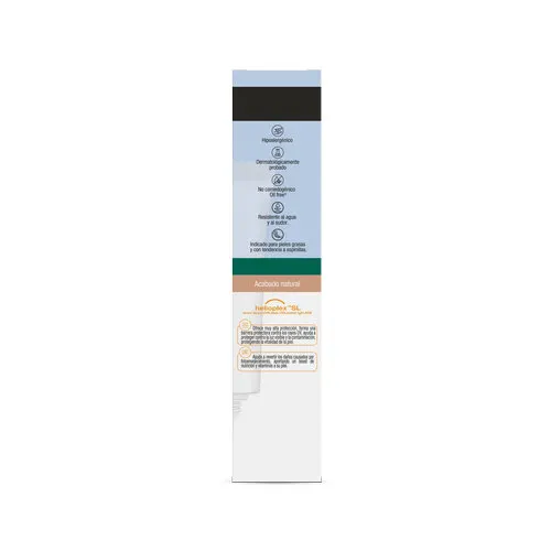 Neutrogena Protector Solar Sun Fresh Oil Control Color Fps 50+ Con 40 Ml