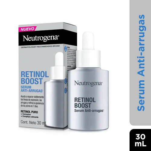 Neutrogena Serum Anti-Arrugas Retinol Boost Con 30 Ml