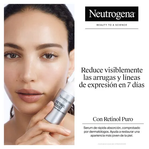 Neutrogena Serum Anti-Arrugas Retinol Boost Con 30 Ml