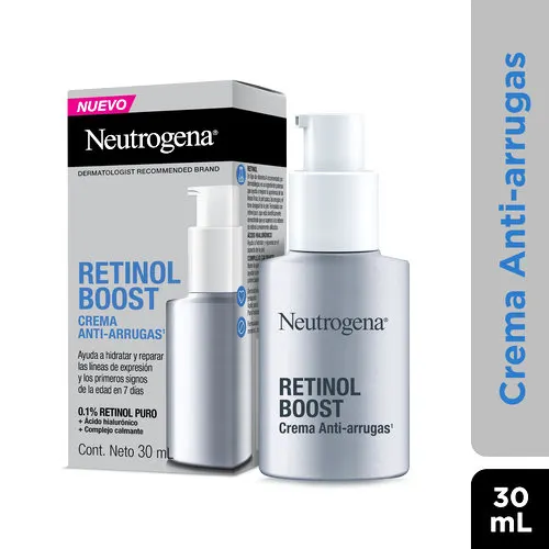 Neutrogena Crema Anti-Arrugas Retinol Boost Con 30 Ml