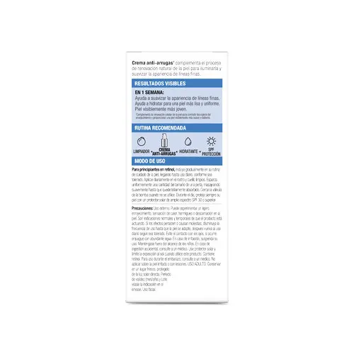 Neutrogena Crema Anti-Arrugas Retinol Boost Con 30 Ml